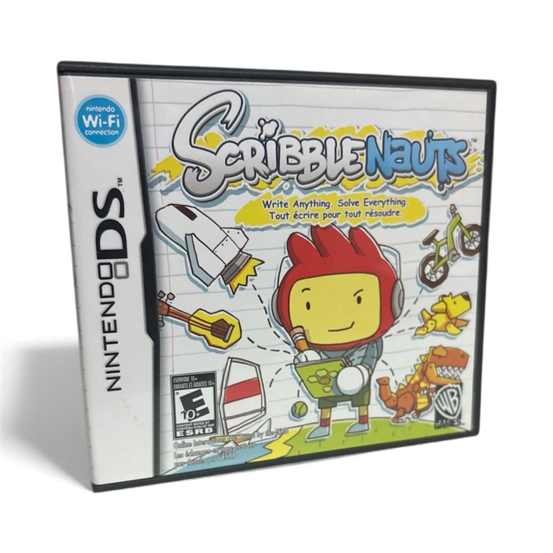 Scribblenauts Nintendo DS Game