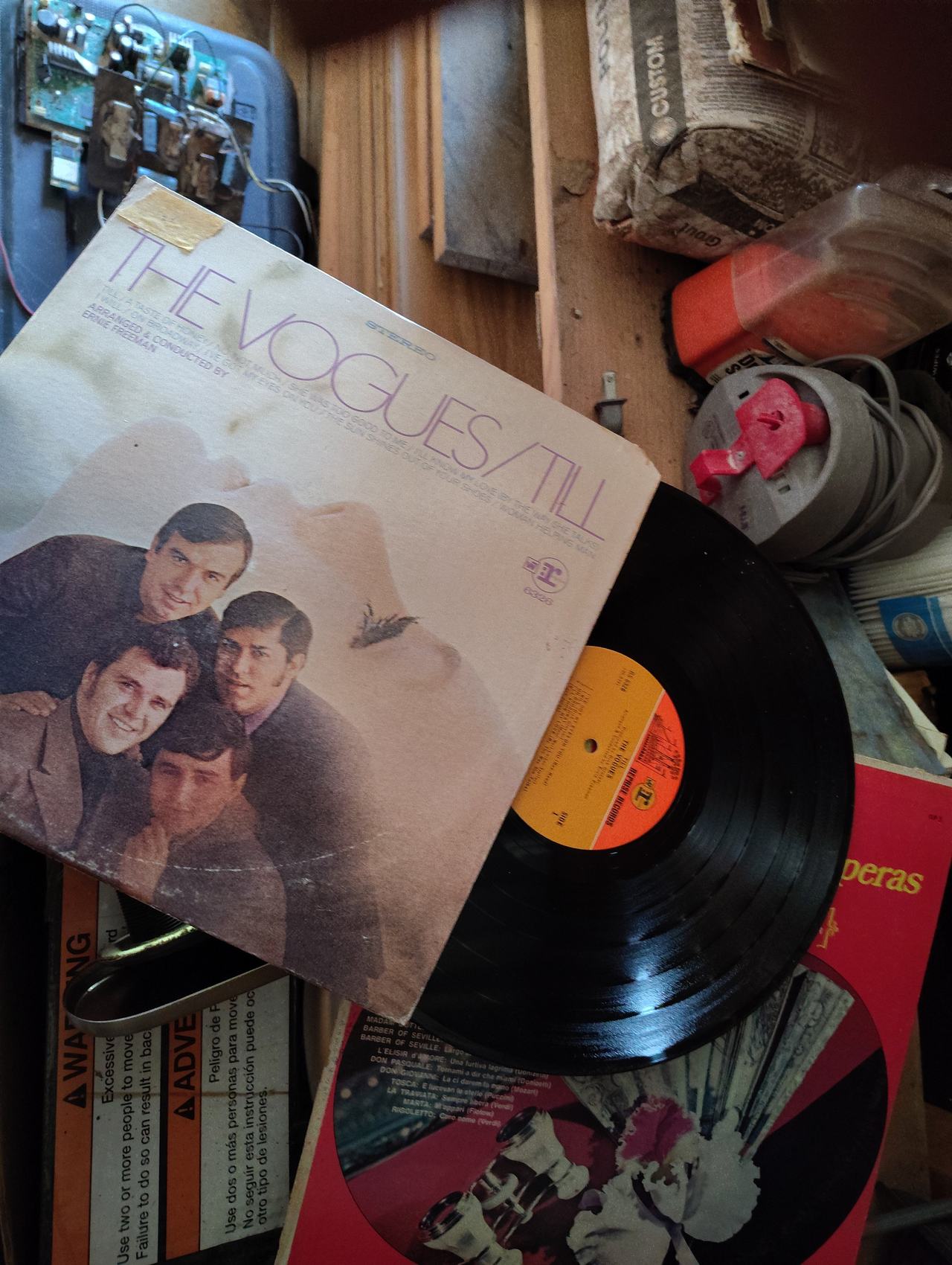The Vogues - Till Vinyl LP