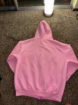 San Antonio Pink Zip-Up Hoodie - Image 3