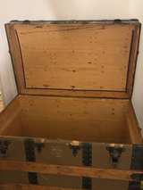 Antique Corbin Steamer Trunk - Image 5