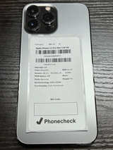 Apple iPhone 13 Pro Max 128GB Graphite unlocked 84% battery health - Image 1
