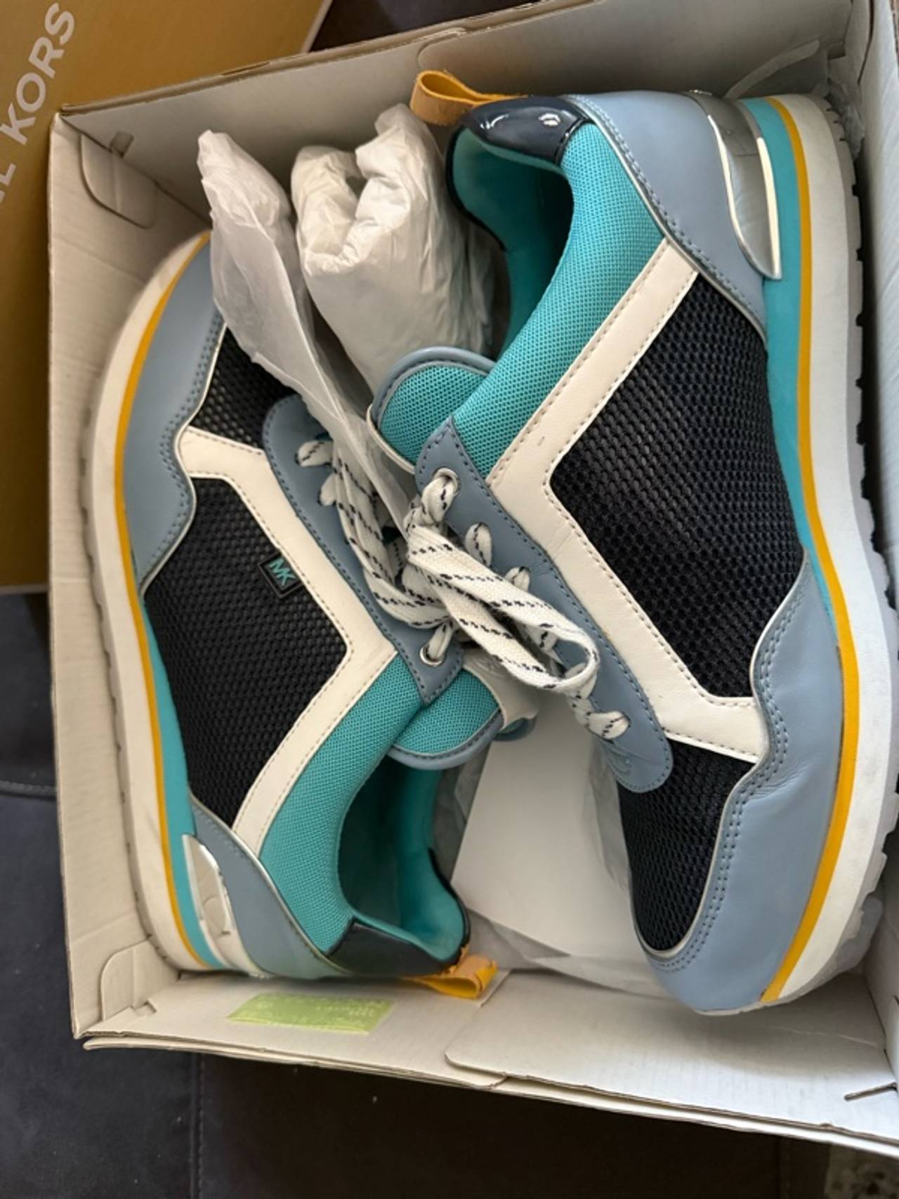 Michael Kors Maddy Trainer Blue