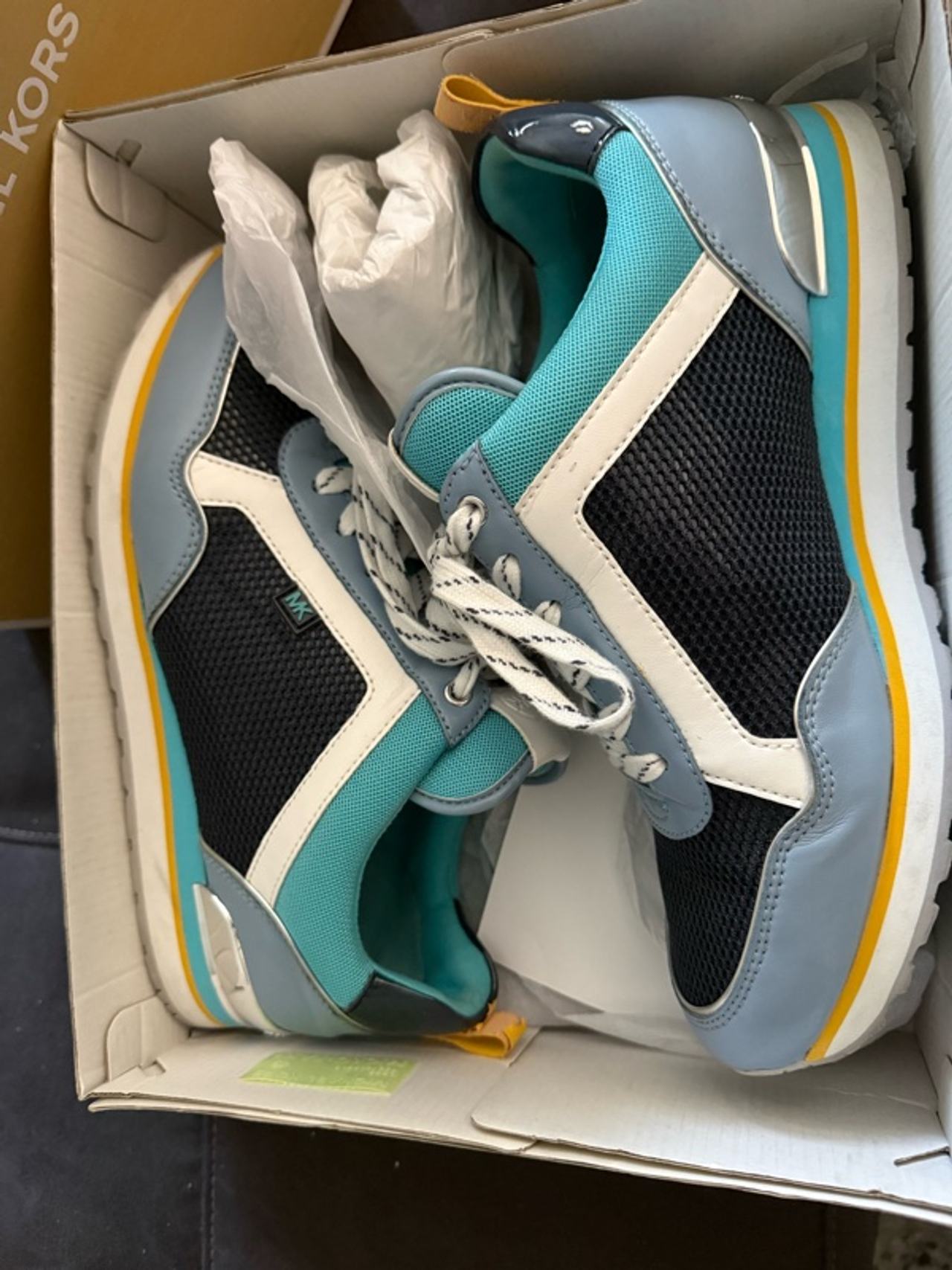 Michael Kors Maddy Trainer Blue