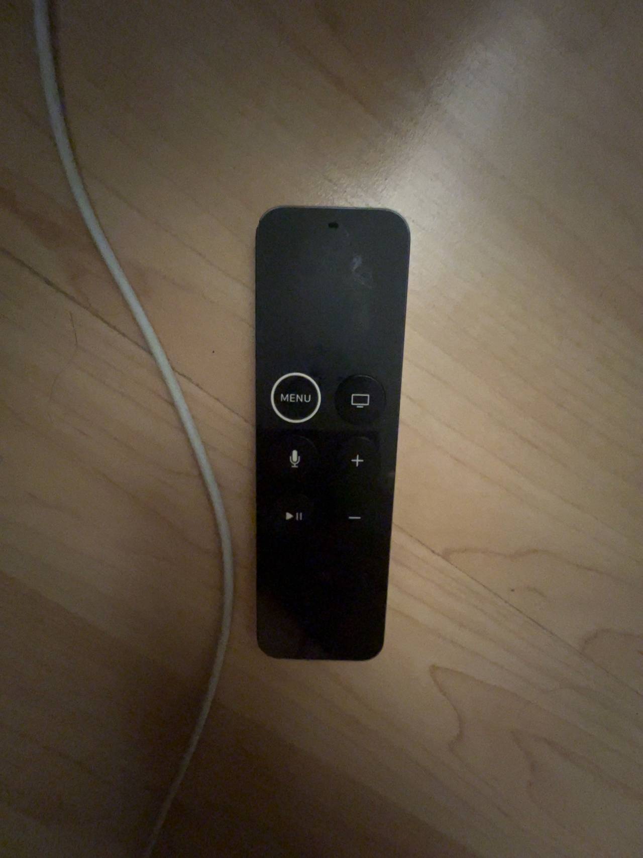 Apple TV Siri Remote (4th Generation) Black