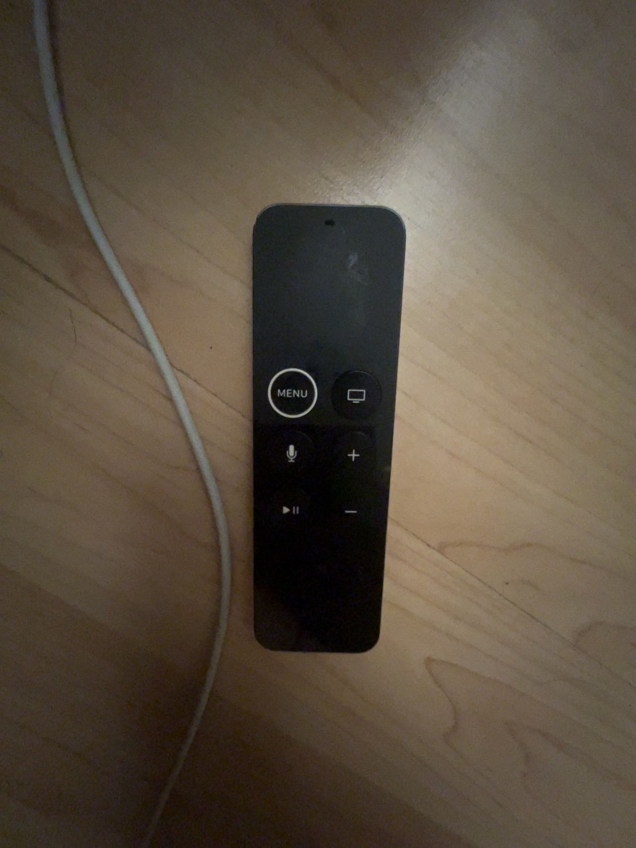 Apple TV Siri Remote (4th Generation) Black