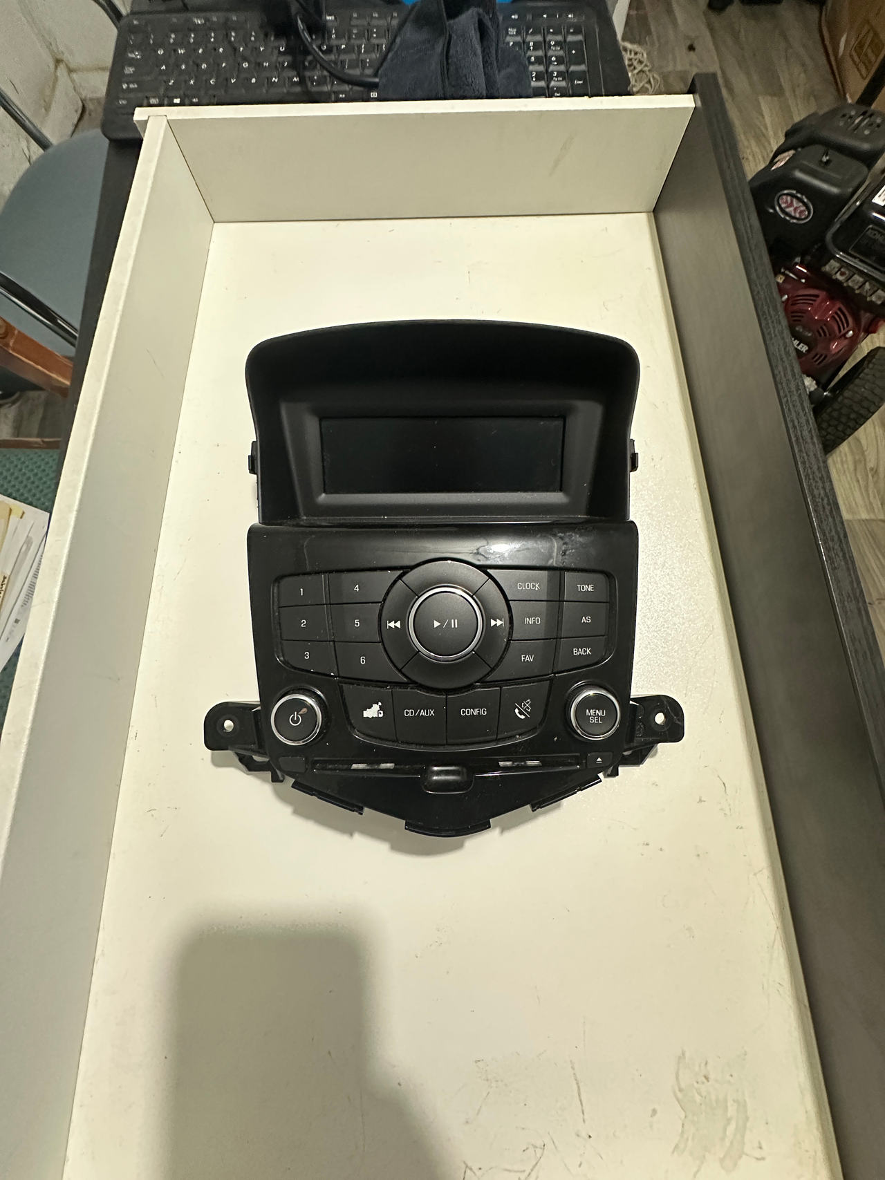 2011-2015 Chevrolet Cruze Radio Head Unit Display
