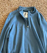 Linksoul Men's Quarter-Zip Pullover large like new - Image 1