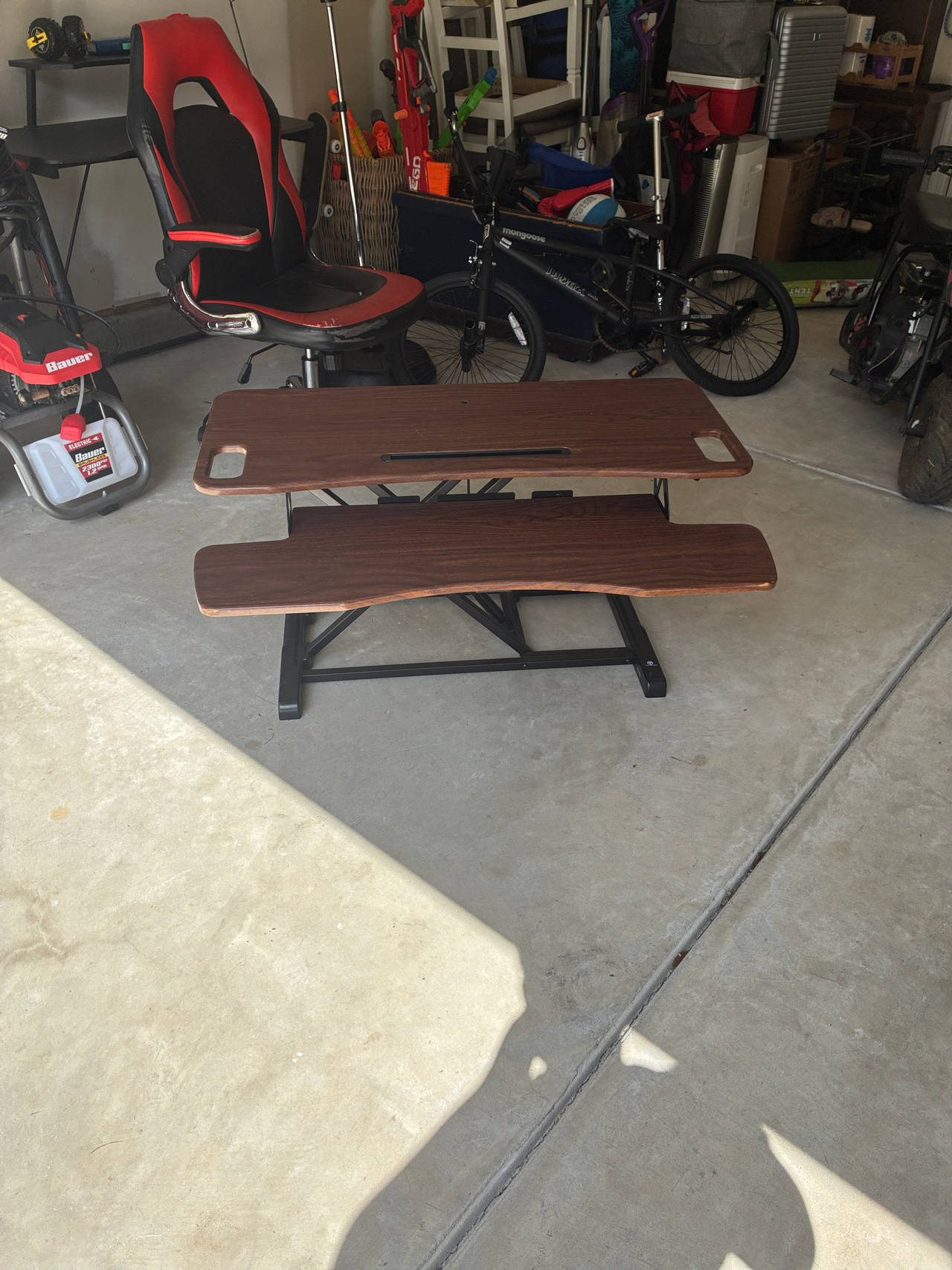 Adjustable Standing Desk Converter