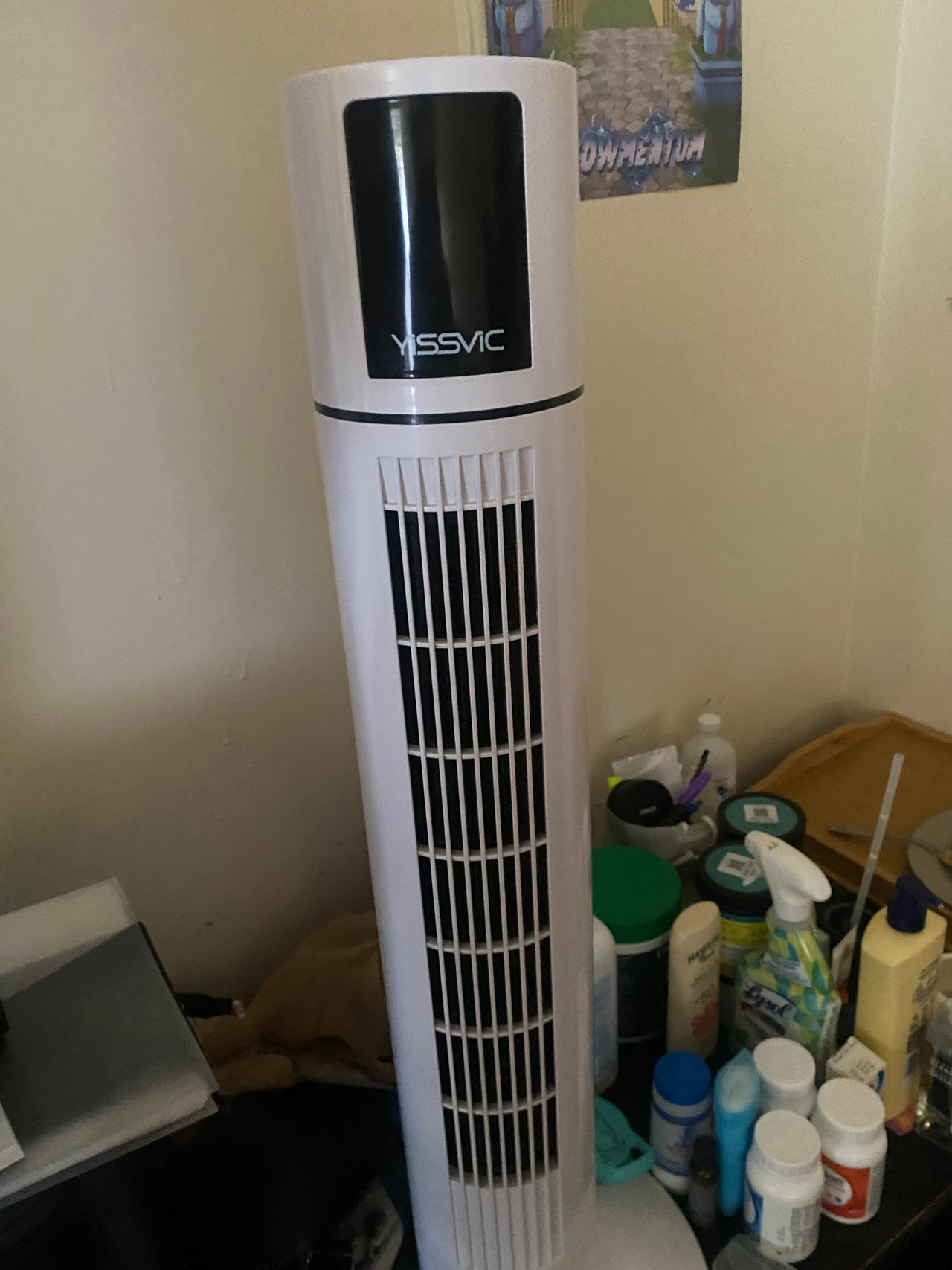 YISSVIC Tower Fan