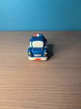B. toys Wheeee-ls! Officer Lawly Pull-Back Toy Car - Image 4