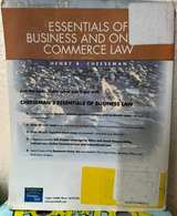 Essentials of Business and Online Commerce Law by Henry R. Cheeseman - Image 2