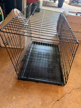 MidWest iCrate Folding Metal Dog Crate 28-inch - Image 1