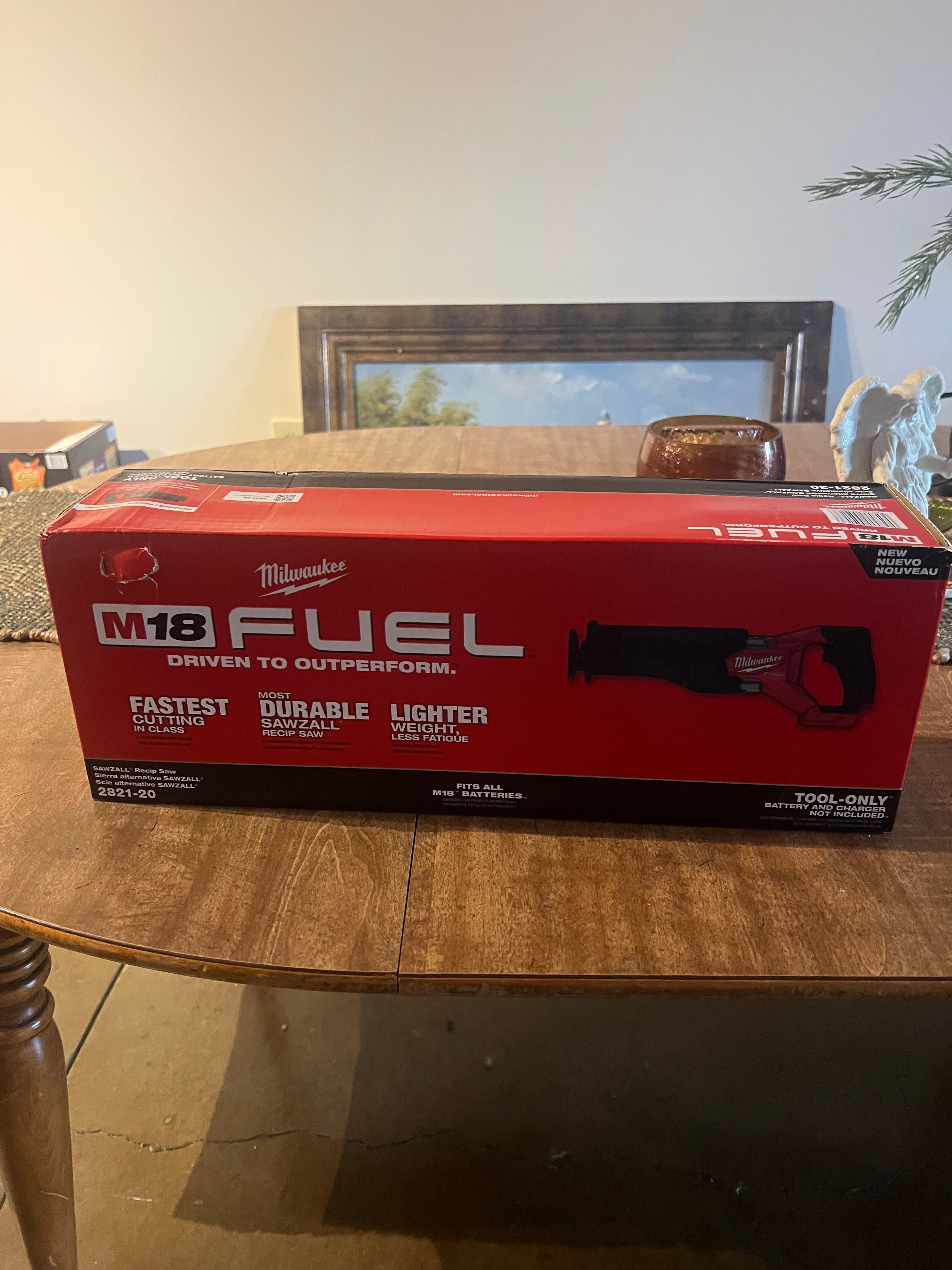 Milwaukee M18 Fuel Sawzall Reciprocating Saw 2821-20 - Image 3