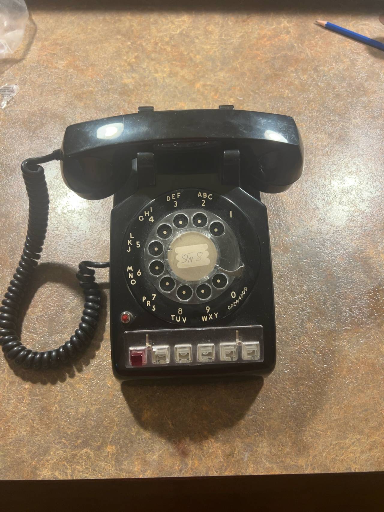 Western Electric Vintage Rotary Telephone