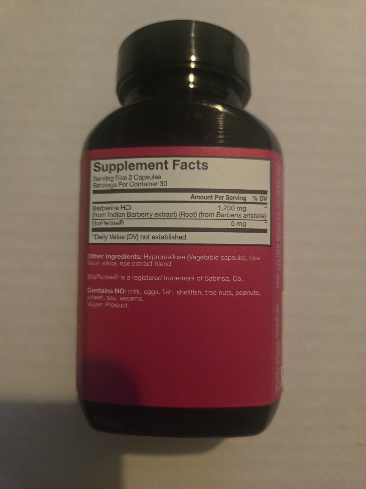 HUM Nutrition Best of Berberine Metabolism & Weight Management Support OPENED
