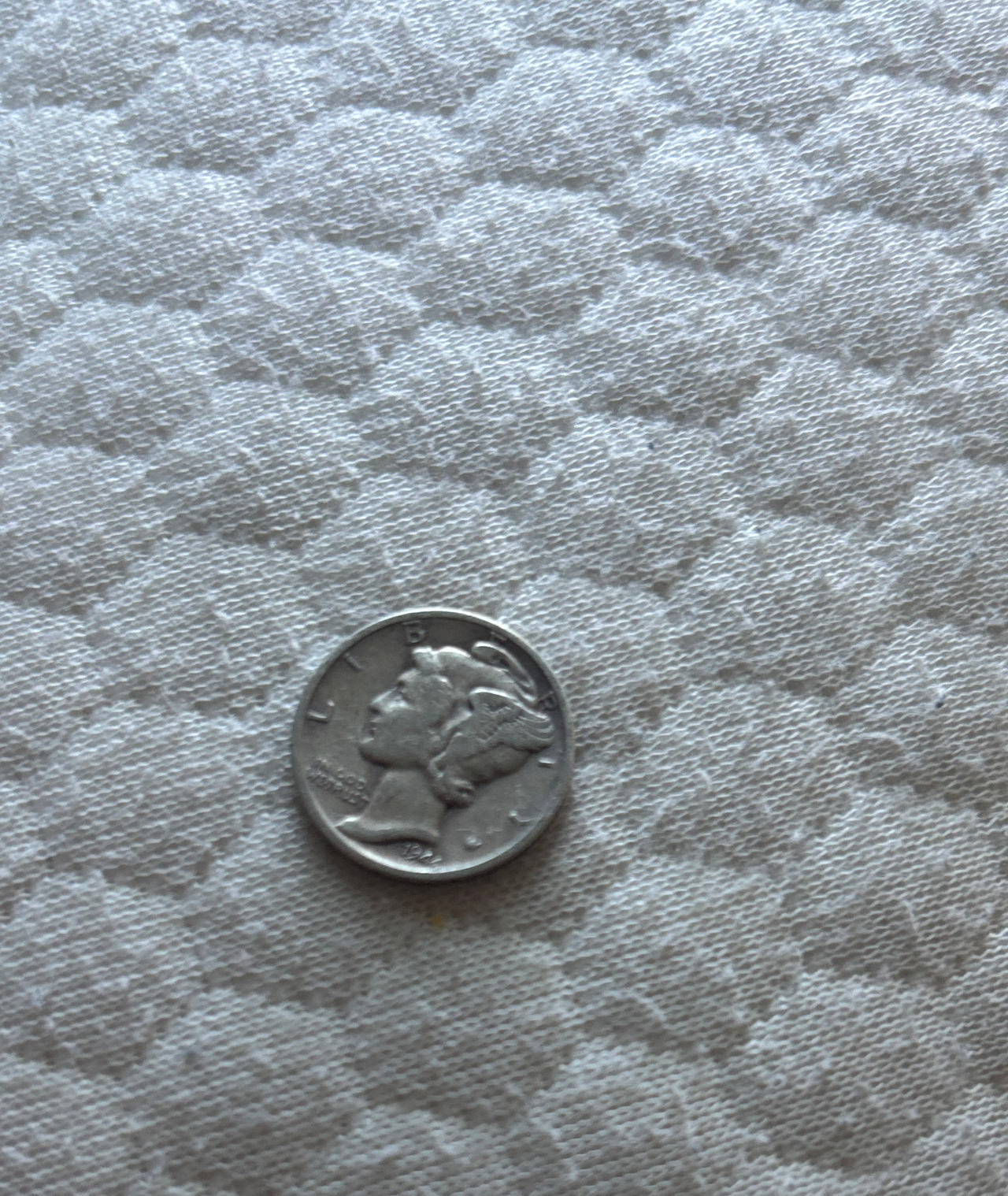 1944 Mercury Dime
