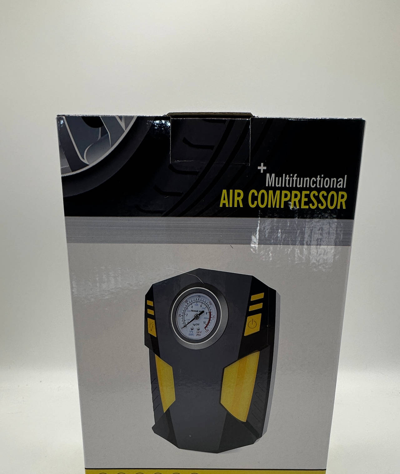 Portable 12V DC Tire Inflator Air Compressor