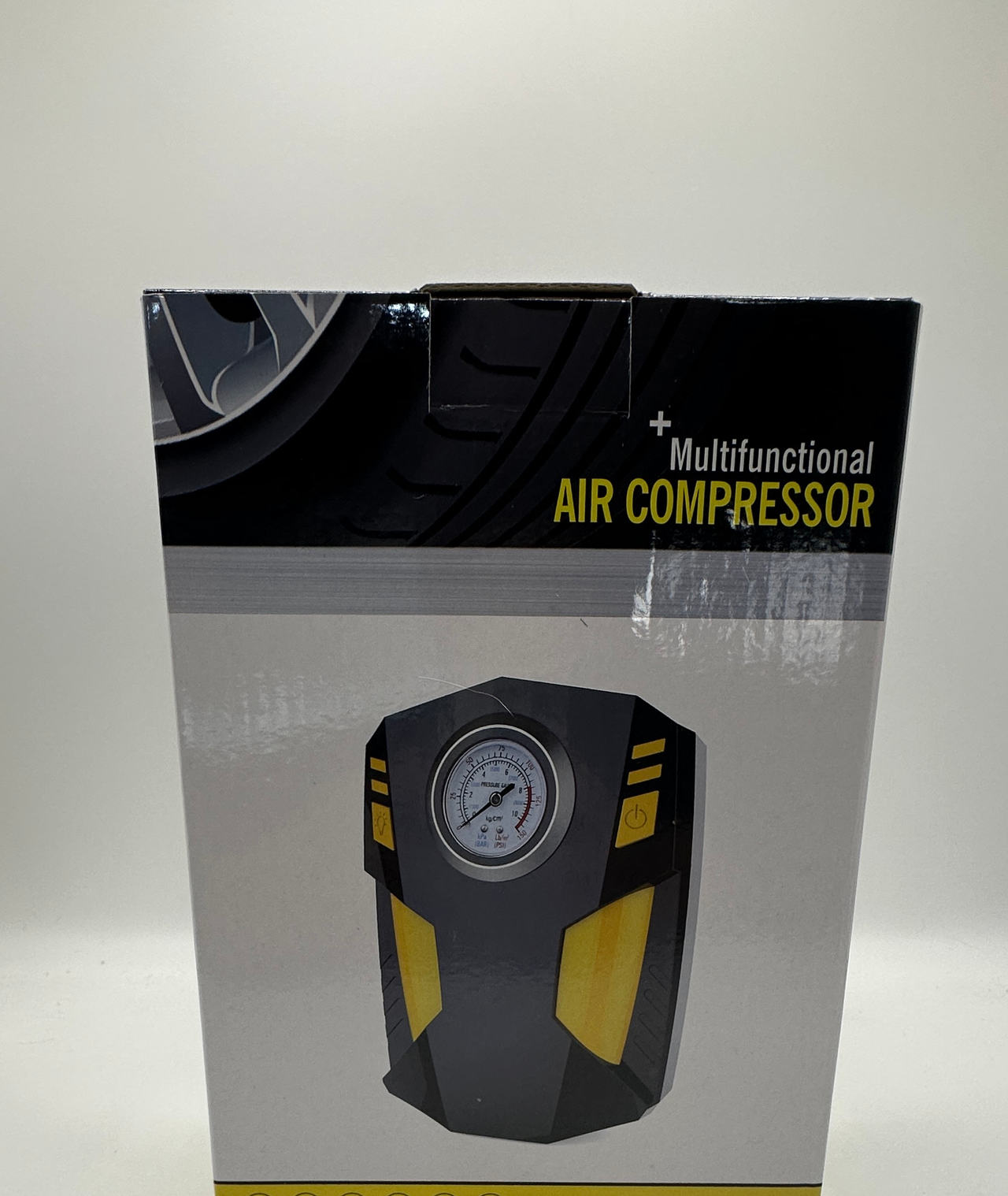 Portable 12V DC Tire Inflator Air Compressor