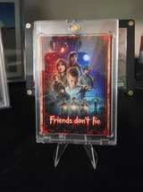 Stranger Things "Friends Don't Lie" Art Card with Magnetic Case - Image 2