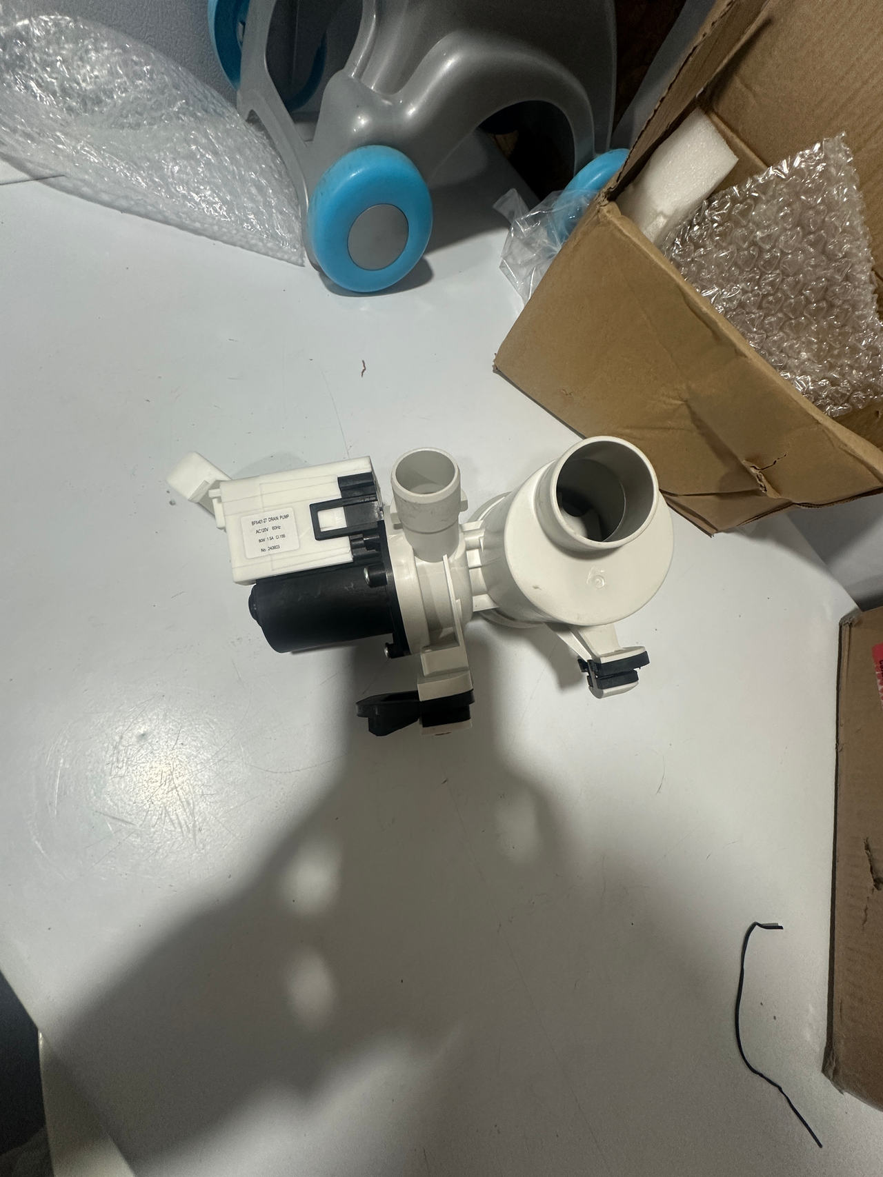 Washing Machine Drain Pump