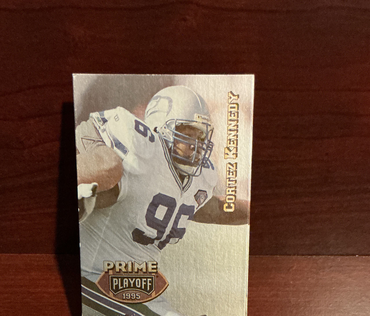 1995 Playoff Prime Cortez Kennedy #66