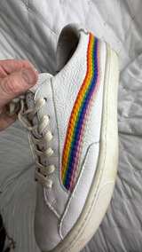 Soludos Rainbow Wave Leather Sneaker 8.5 - Image 4