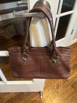 Coach Penelope Brown Leather Handbag - Image 2