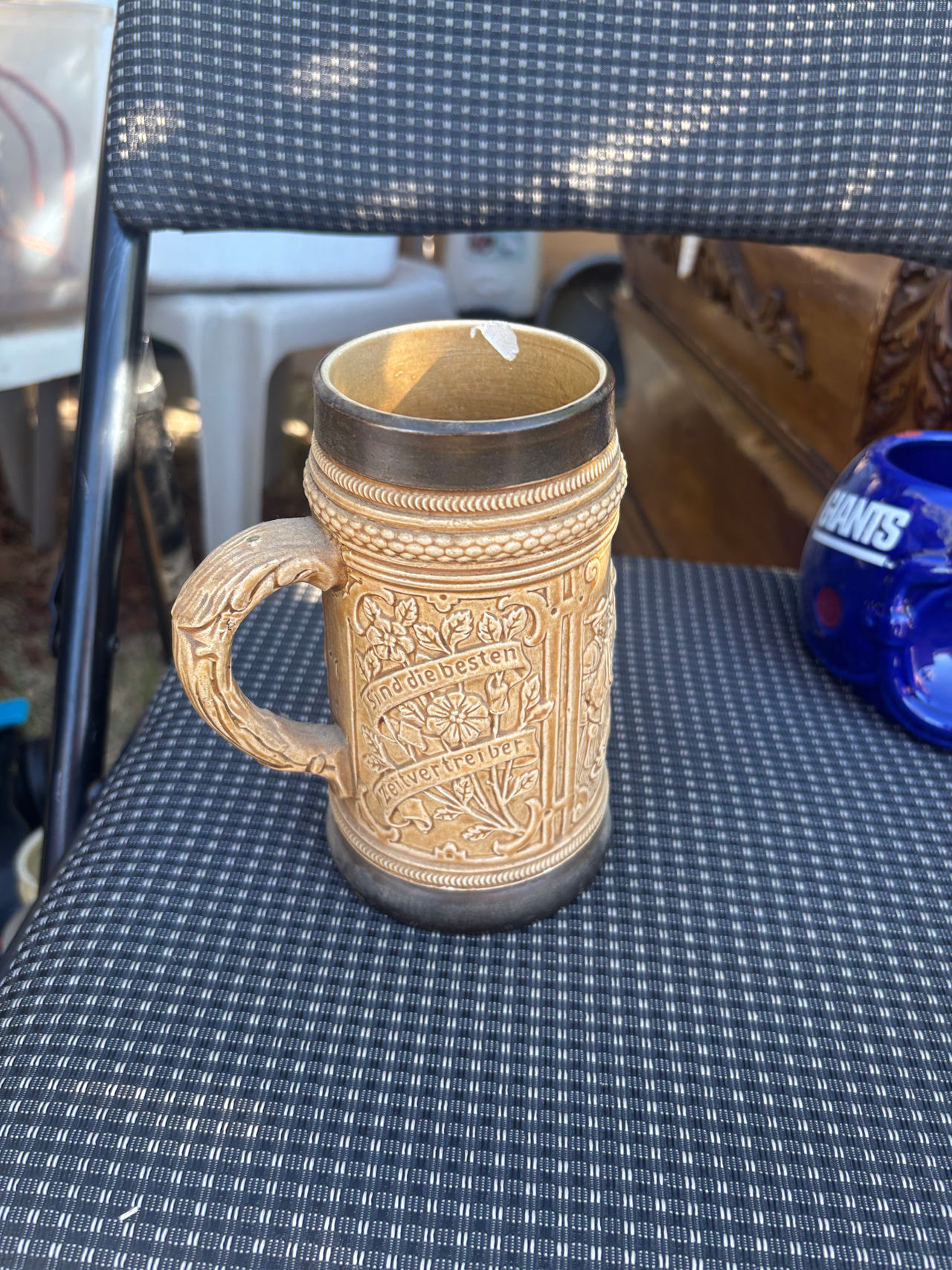 German Beer Stein