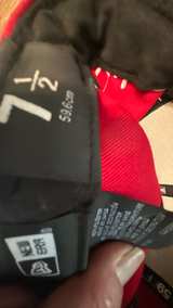 New Era 59FIFTY Chicago White Sox Fitted Hat Red - Image 5