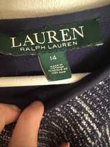 Lauren Ralph Lauren Tweed Long Sleeve Sheath Dress with Side Panels - Image 4