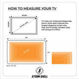 Storm Shell SS-55 Outdoor TV Enclosure with Full Motion Mount for 44”-55” TV’s - Image 3