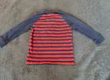 Gymboree Boys Striped Raglan Henley Shirt - Image 3