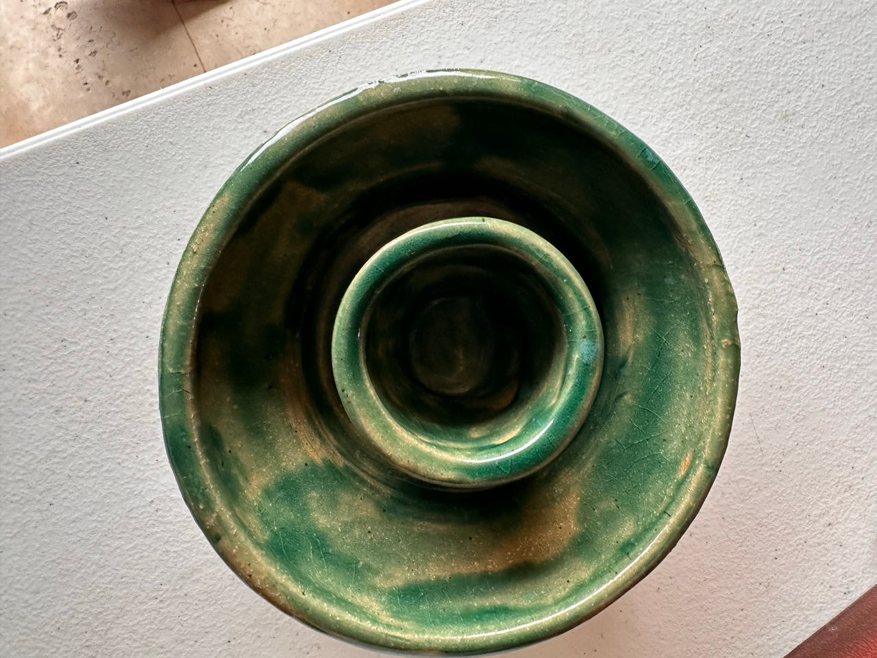 Chip and Dip Serving Bowl