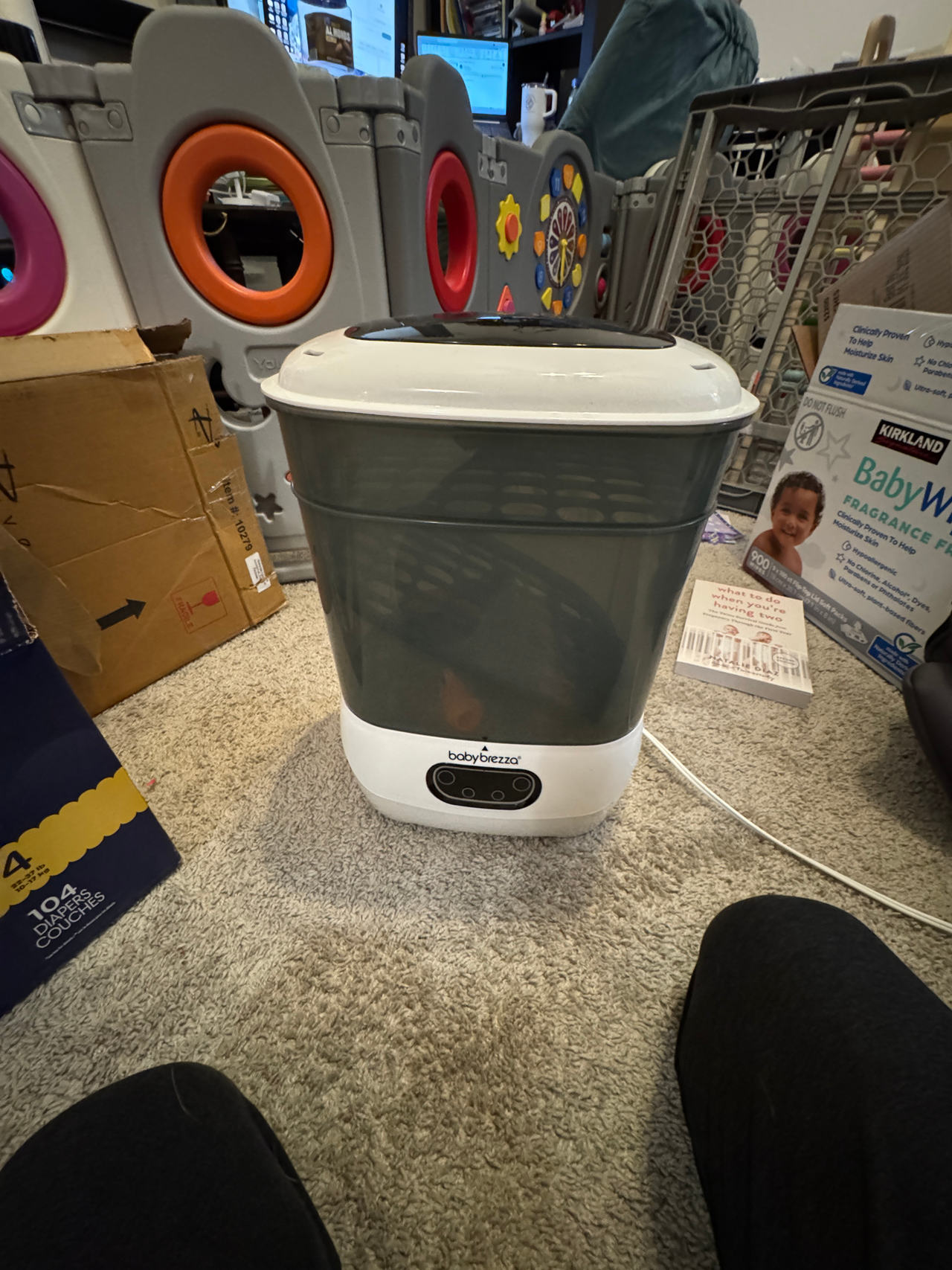 Baby Brezza One Step Sterilizer Dryer Advanced