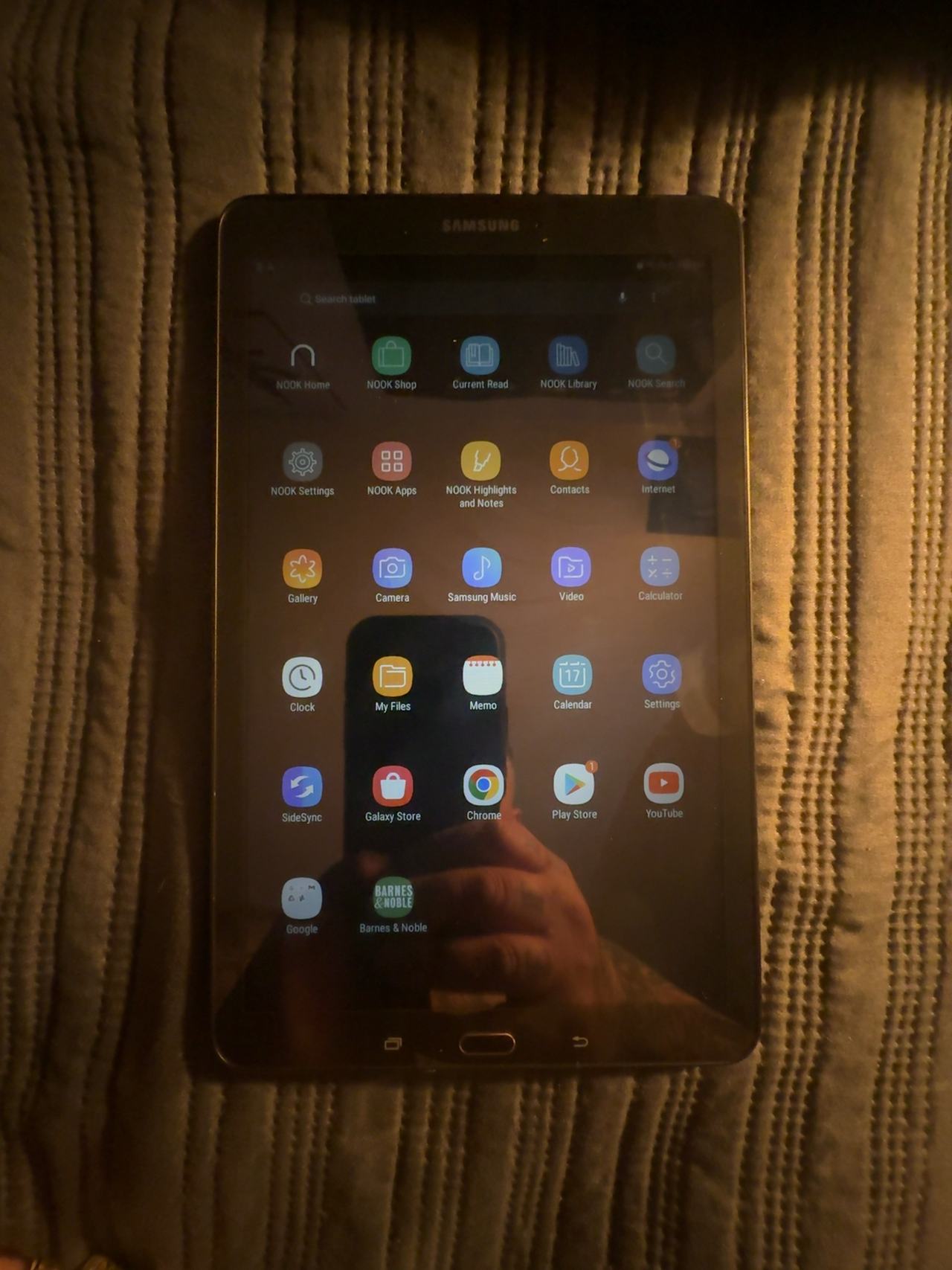 Samsung Galaxy Tab E 8-inch Black