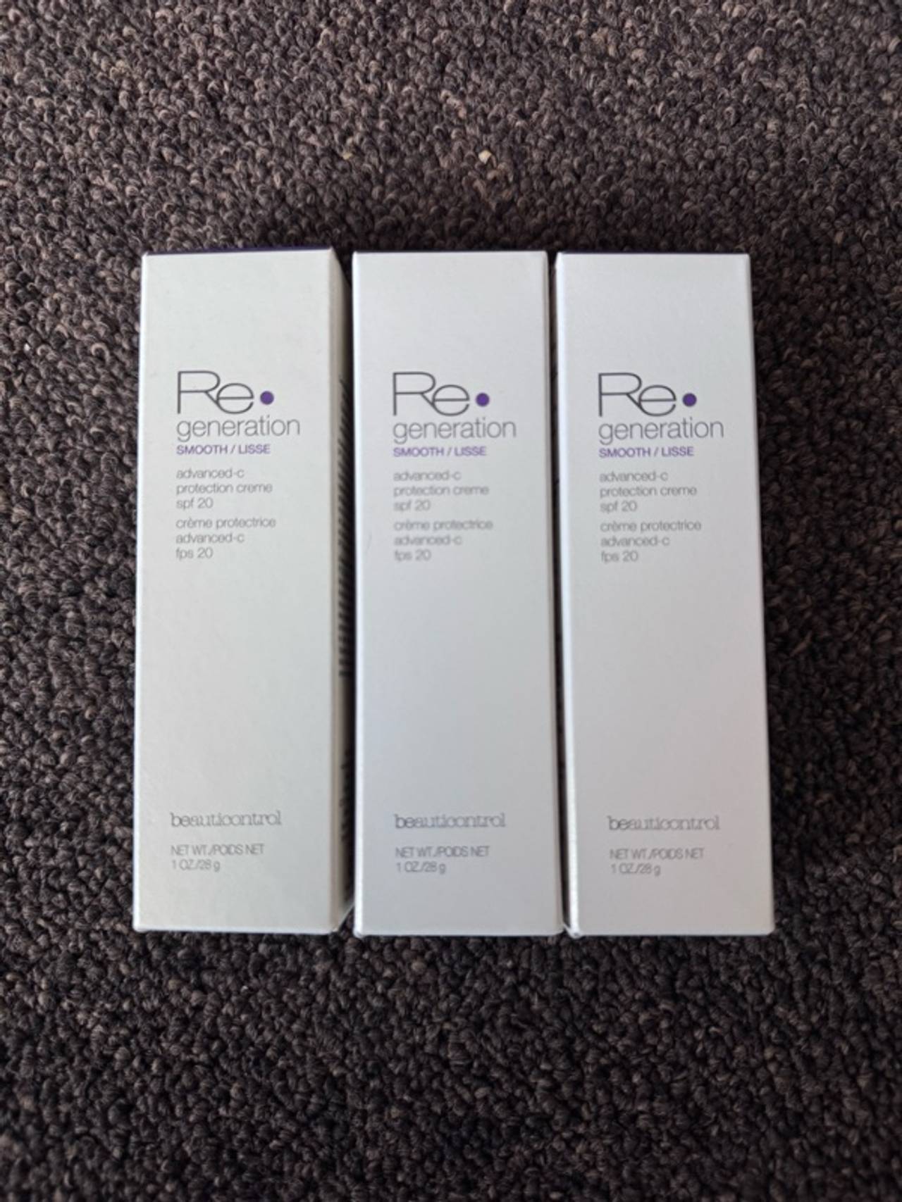 BeautiControl Regeneration Tight Firm & Fill Eye Elixir Set of 3
