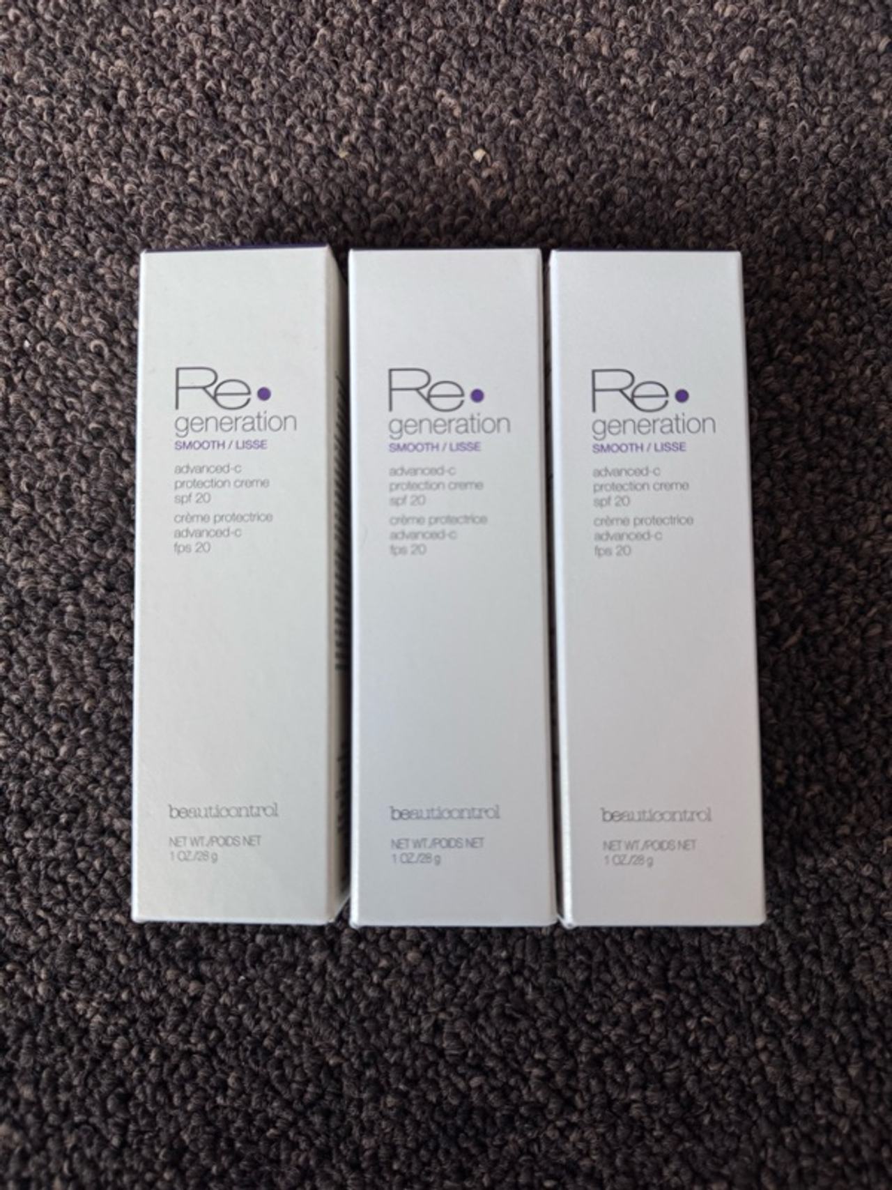 BeautiControl Regeneration Tight Firm & Fill Eye Elixir Set of 3