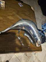 FMF Gold Series Fatty Exhaust Pipe - Image 2