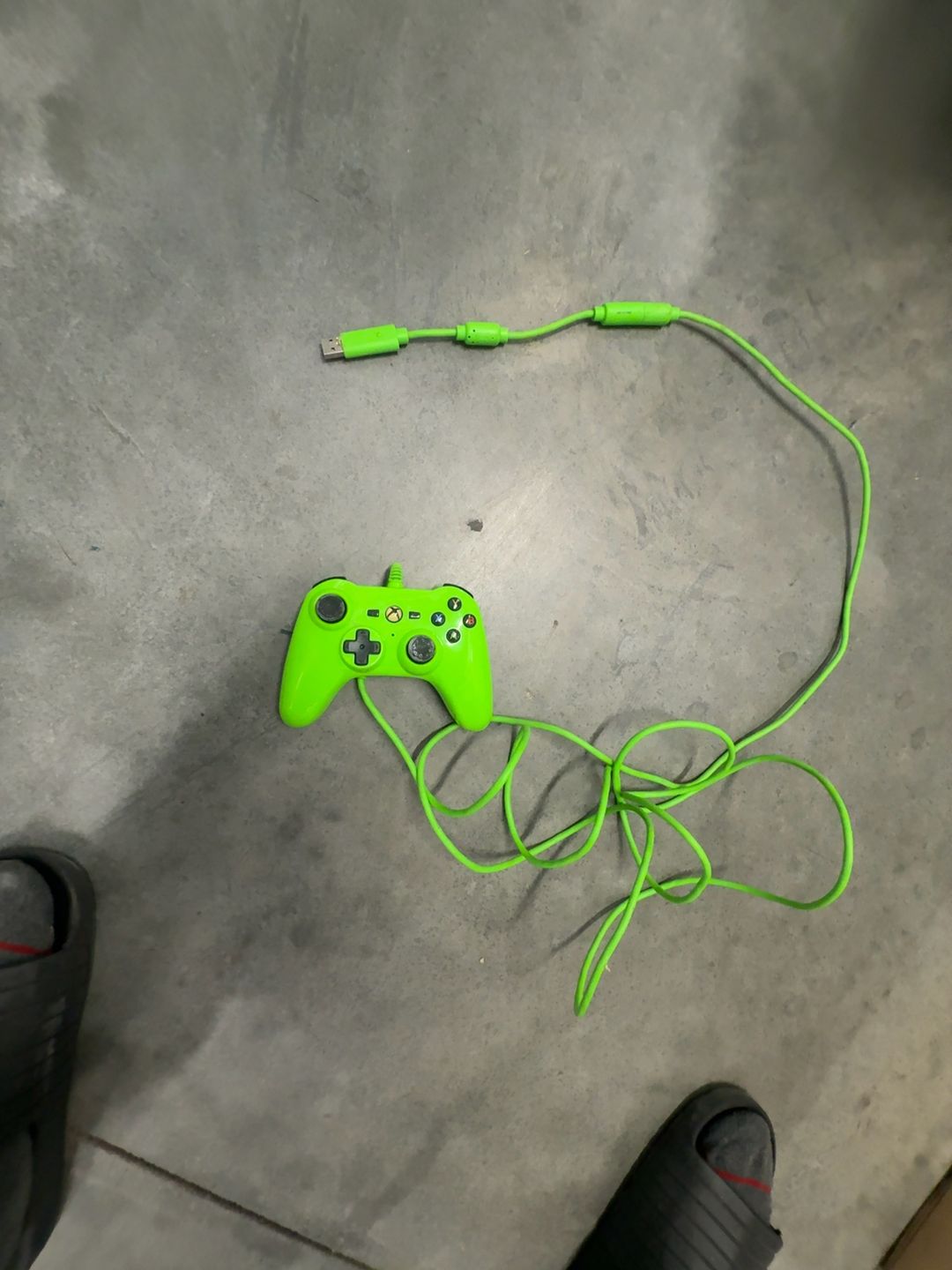 PowerA Xbox One Wired Controller Green