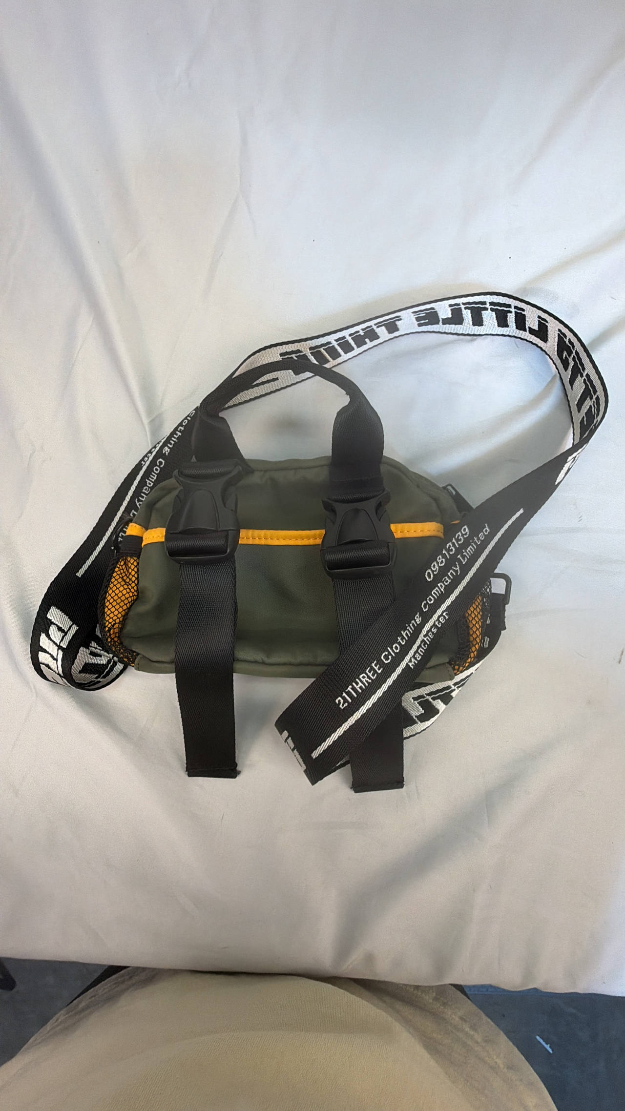 21THREE Clothing Company Tactical Crossbody Bag