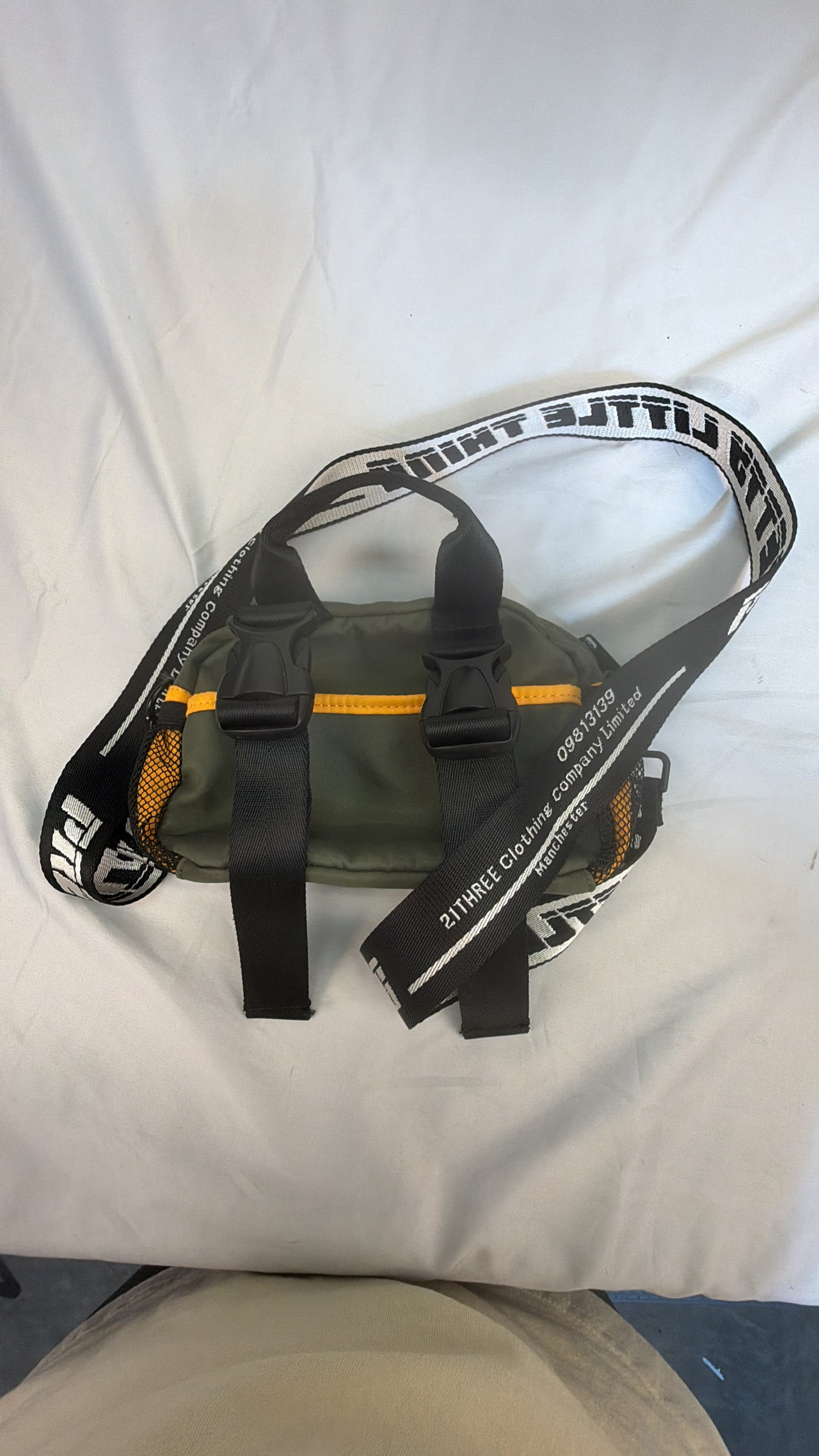 21THREE Clothing Company Tactical Crossbody Bag