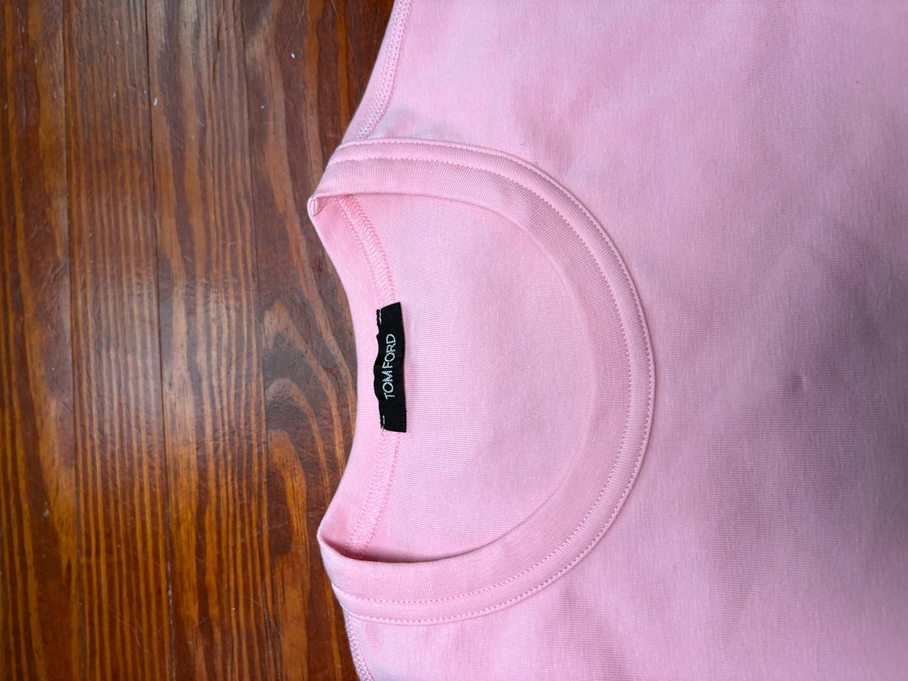 Tom Ford Pink Crewneck Sweatshirt