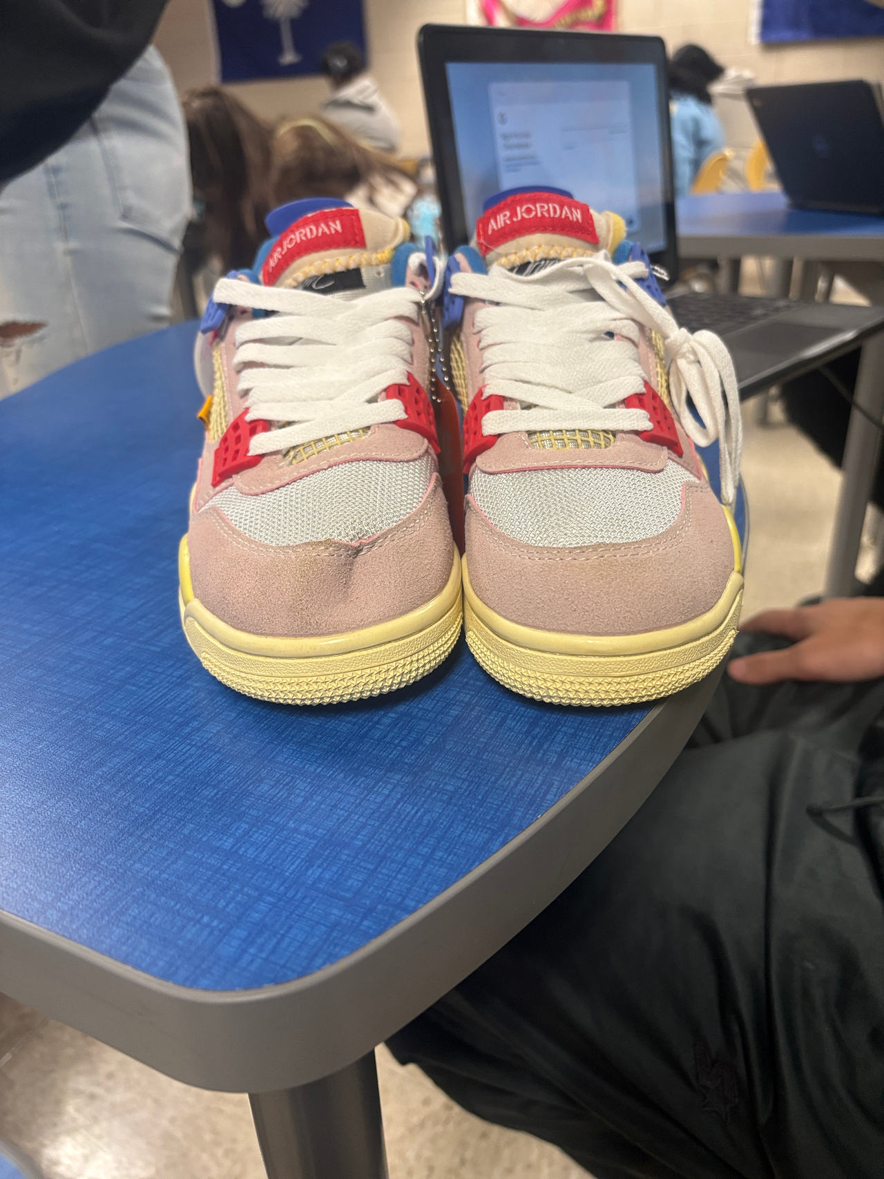 Air Jordan 4 Retro x Union LA 'Guava Ice'
