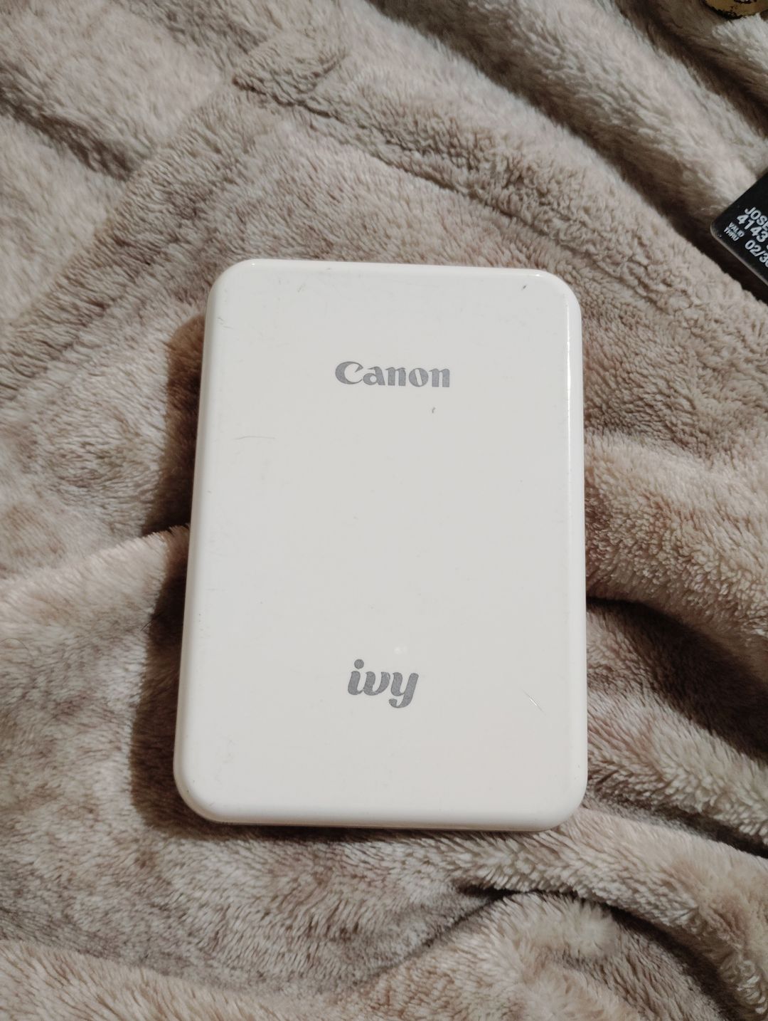 Canon IVY Mini Photo Printer