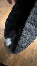 The North Face Cable Knit Wool Beanie Black - Image 4