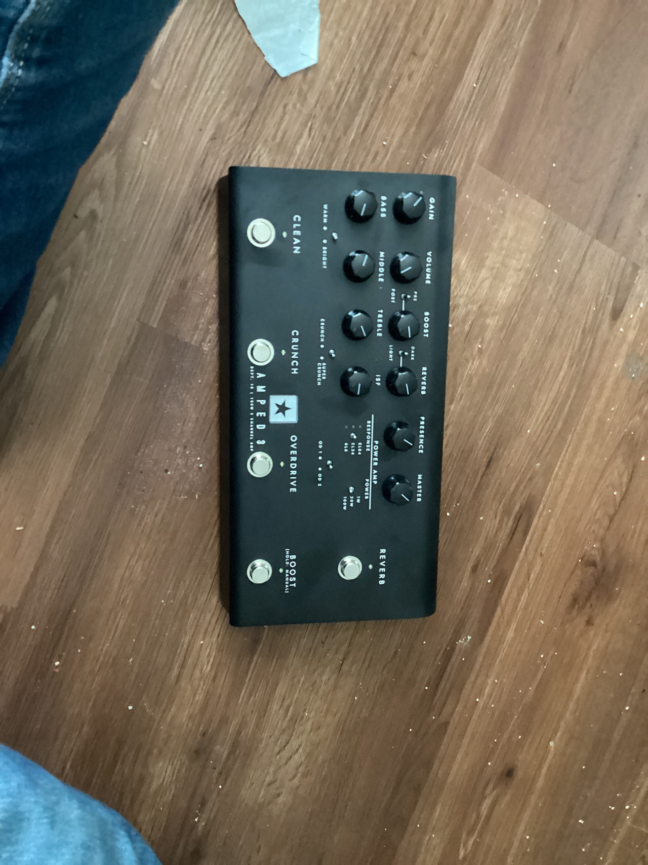 Strymon Iridium Amp & IR Cab Pedal