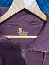 Carhartt Midweight Hooded Zip-Front Sweatshirt - Image 2
