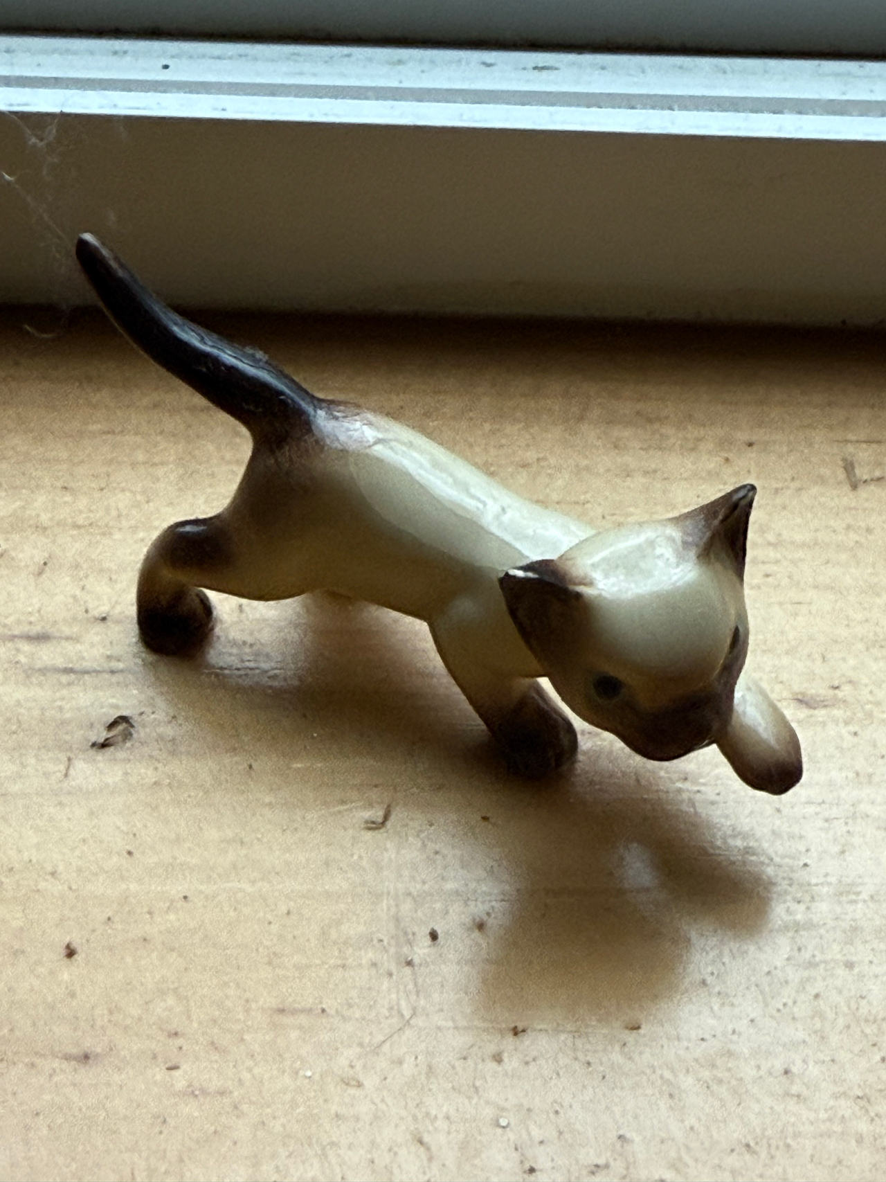 Vintage Hagen-Renaker Siamese Cat Figurine