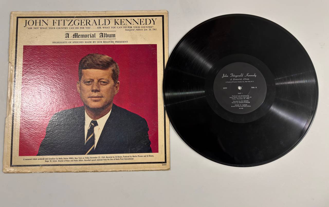 John Fitzgerald Kennedy: A Memorial Album (Vinyl LP)