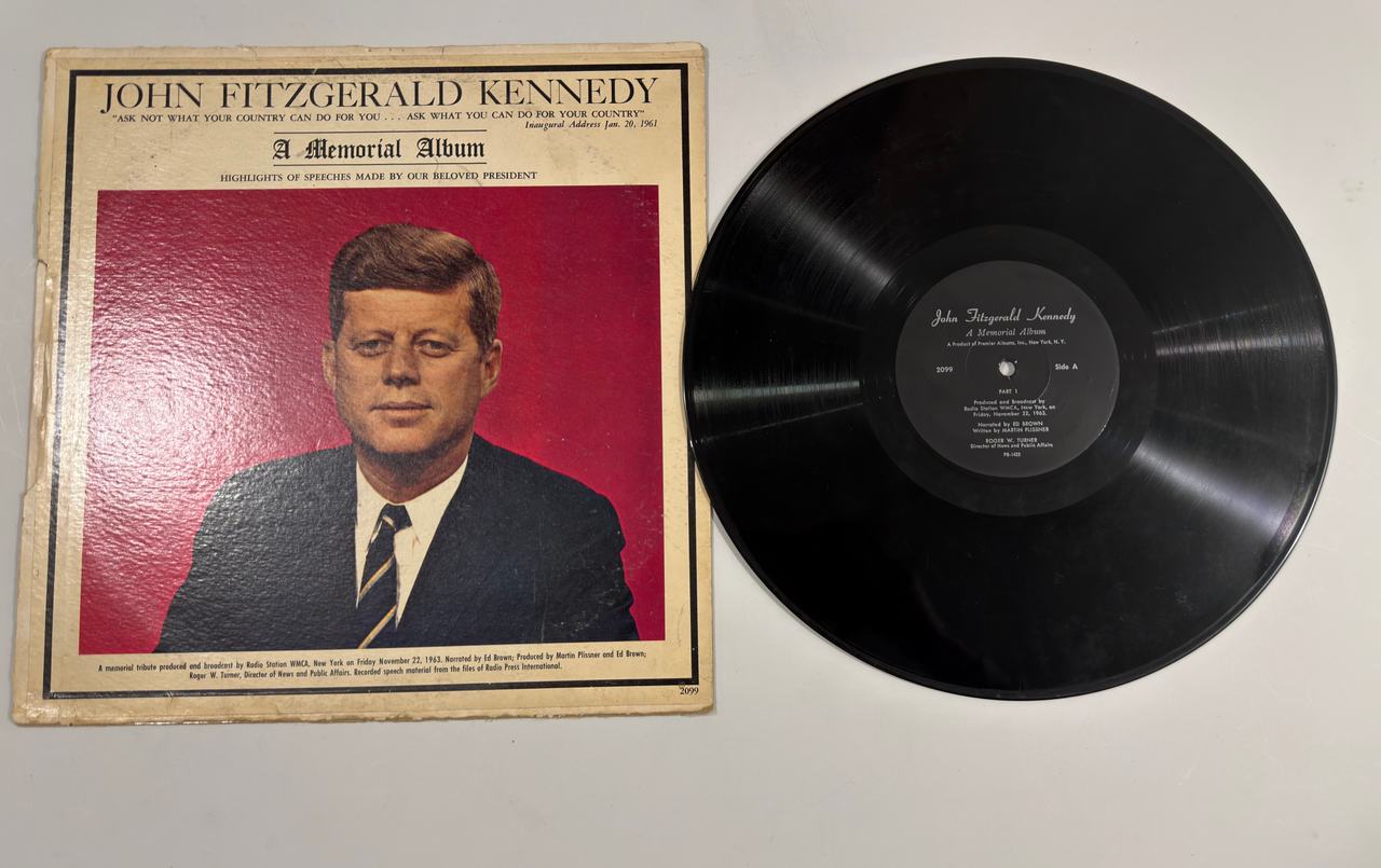 John Fitzgerald Kennedy: A Memorial Album (Vinyl LP)